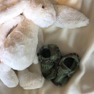 Freshly Picked Camo Moccasins